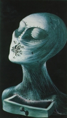 Salvador Dali - Ant Face 1936.JPG